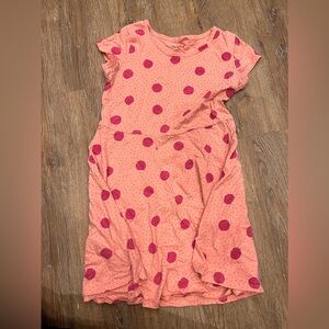 Pink Polka Dot Dress